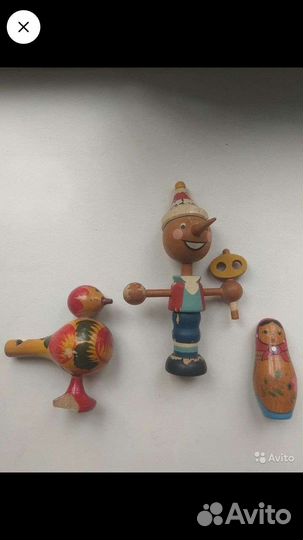 Игрушки СССР