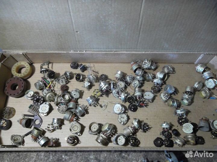 Радиолампы, фэу, разрядники