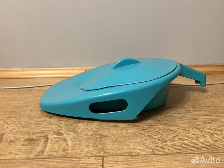 Утка судно с крышкой подкладное