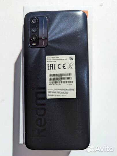 Xiaomi Redmi 9T, 4/64 ГБ