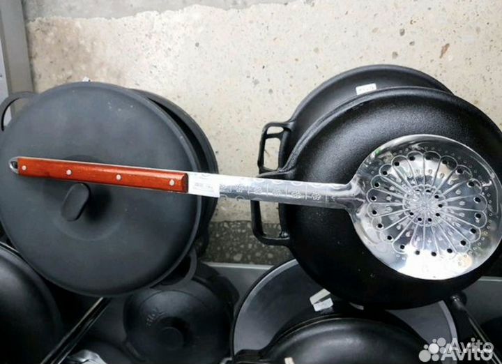 Шумовка,половник для казана