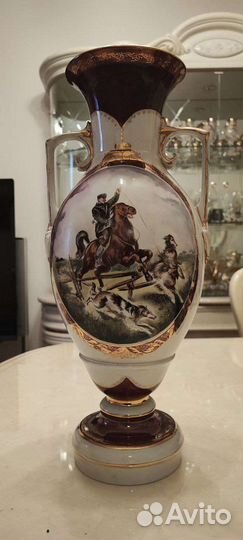 Ваза кисловодский фарфор