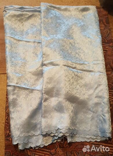 Шторы атласные 2 полотна