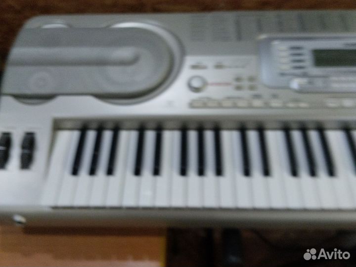 Синтезатор casio wk 3800