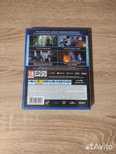 Rise of the tomb raider ps4