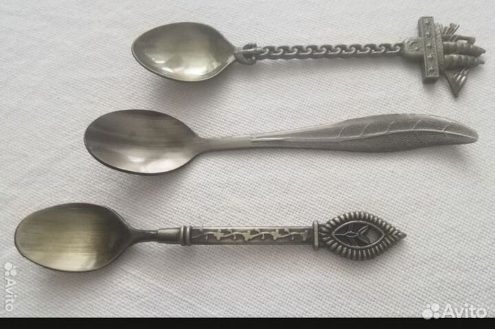 Солонка керам. - Фуражка шерифа, ложки.мал.декор