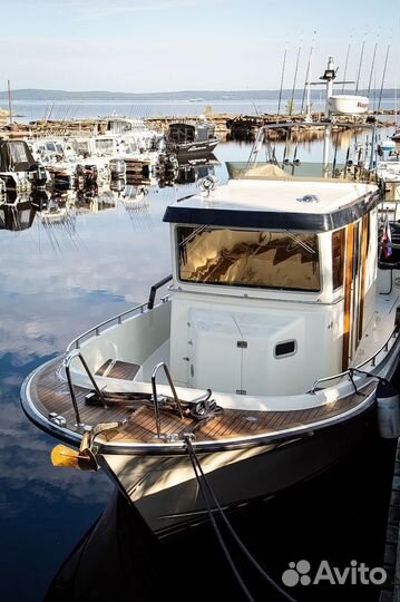 Финский катер Targa 27