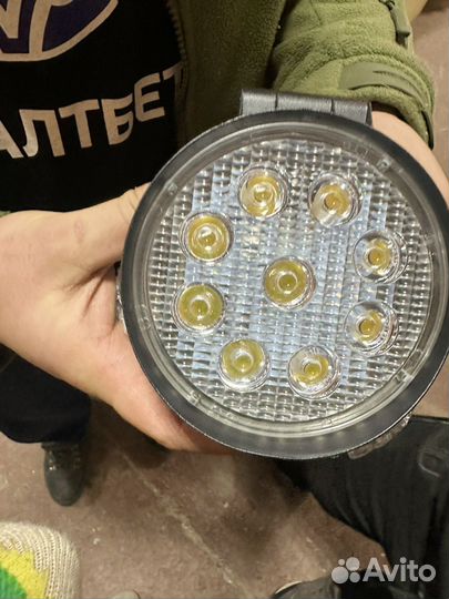 Фара противотуманная OFF-RoadKS-WR009F-BG