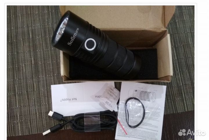 Фонари светодиодные Sofirn SP36 Pro usbc