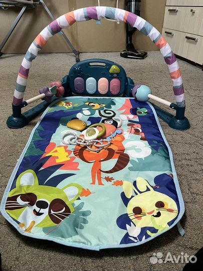 Игровой коврик для малышей