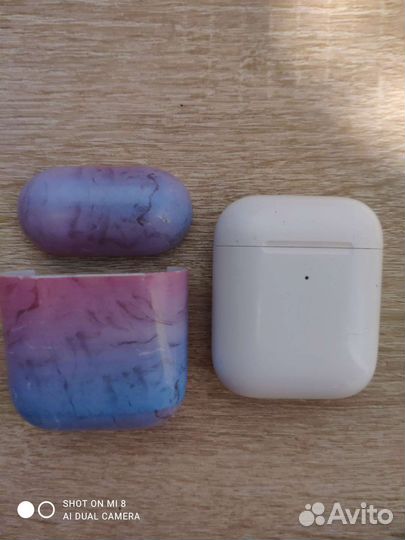 Кейс для airpods 2 оригинал