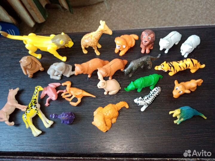 Игрушки с киндера