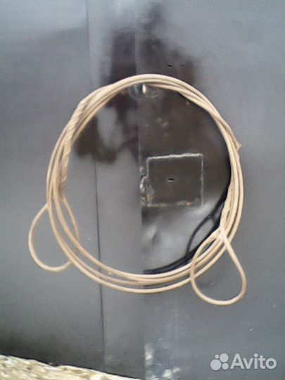 Трос металлический, 2 шт, по 11 м. каждый