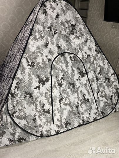 Палатка 3-х слойная зимняя автомат-восьмерка