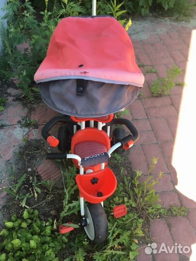 Детский трехколесный велосипед