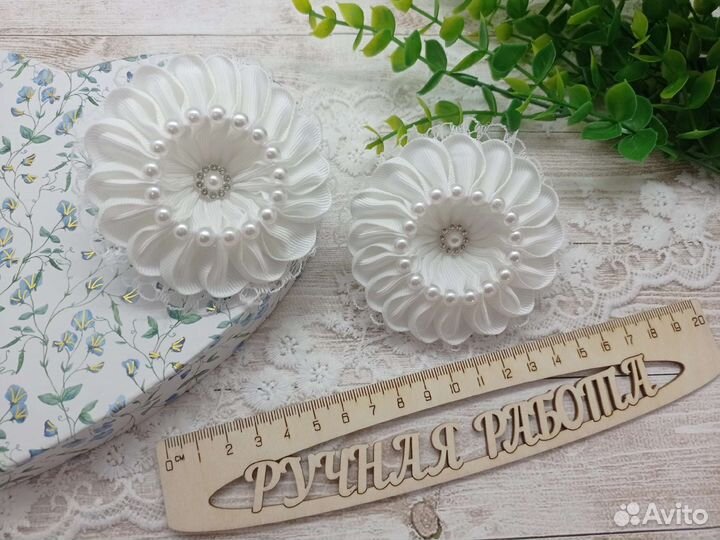 Бантики ручной работы