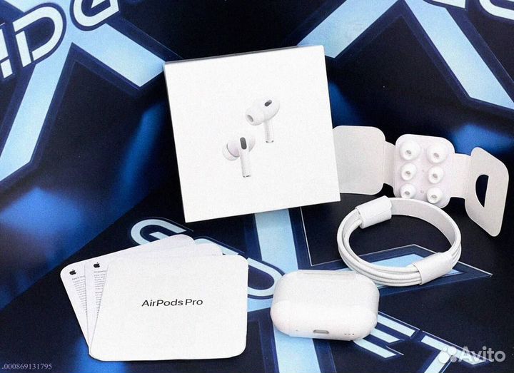 Airpods Pro 2 с мощным шумоподавлением