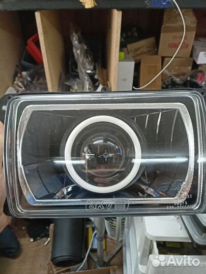 Фара Камаз диодная, Маз BI-LED, цена за 2шт