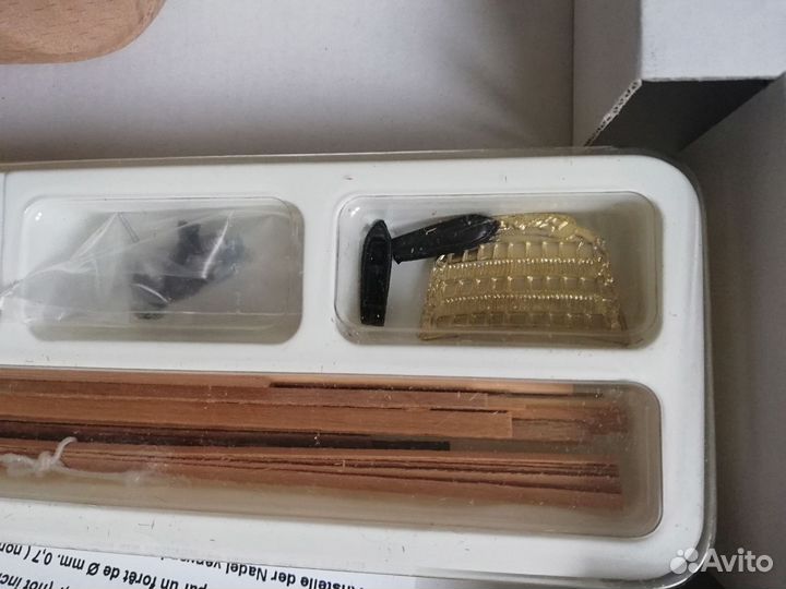 Модель корабля Victor мини масштаб 1:325