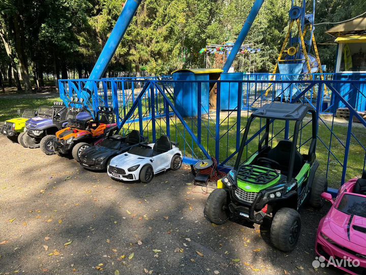 Прибыльное дело. Прокат электромоблей. Машинки