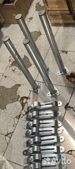 Подкрыльники на Газель Задние