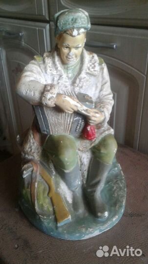 Статуэтка Василий теркин