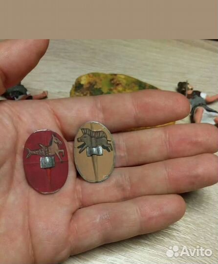 Модель Миниатюра Римские Легионеры 1:32