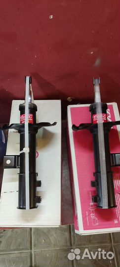 Амортизаторы передние Kia ceed стойки