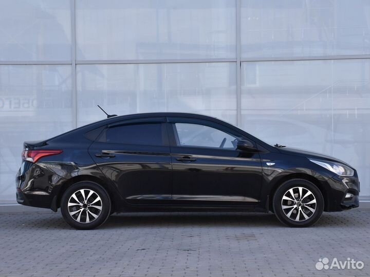 Hyundai Solaris 1.6 AT, 2018, 153 965 км