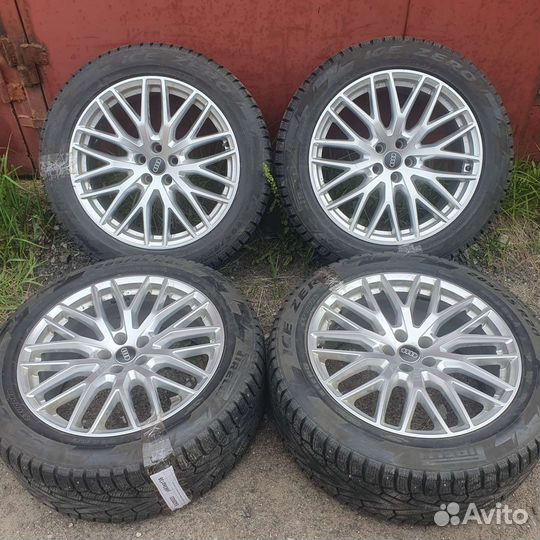 Оригинальные зимние колеса Audi Q7 4M NEW R20