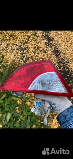 Задний фанарь для хендай саната