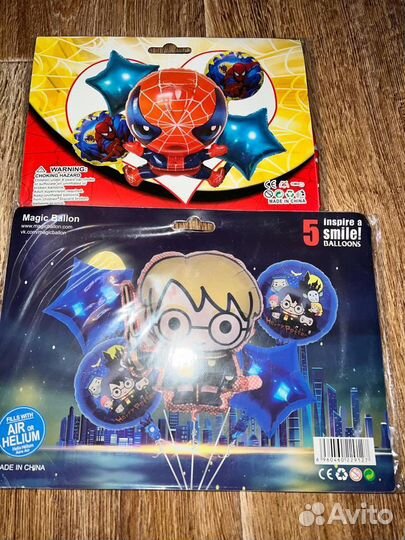 Наборы шаров