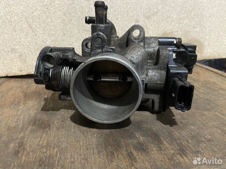 Дроссельная заслонка Хендай акцент