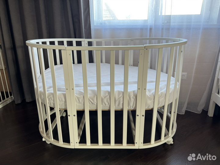 Детская кроватка трансформер