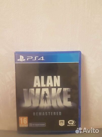 Alan Wake Remastered Ps4