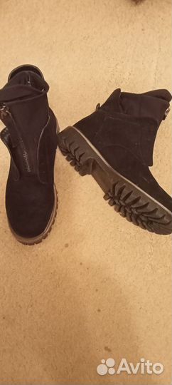 Зимняя обувь женская