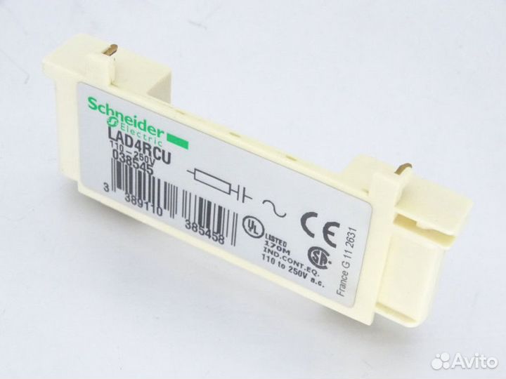 LAD4RCU schneider electric RC модуль ограничения