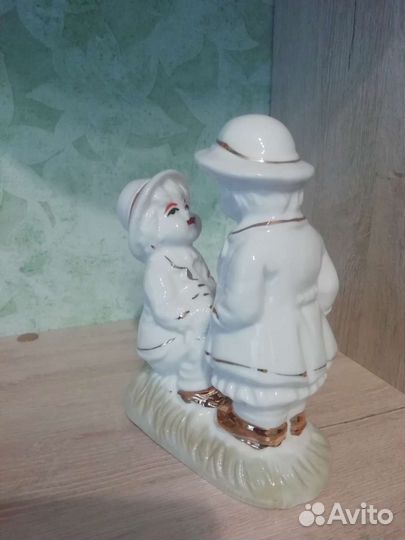 Статуэтка Парочка фарфор