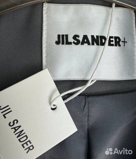 Брючный костюм JIL sander Графит