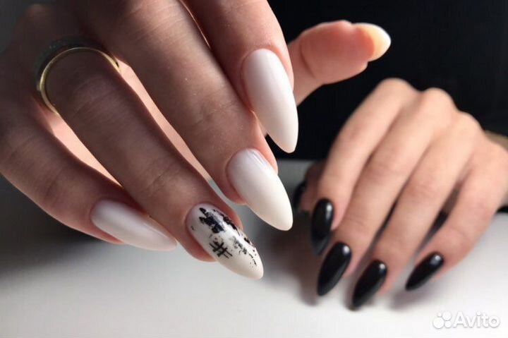 Маникюр, гель-лак