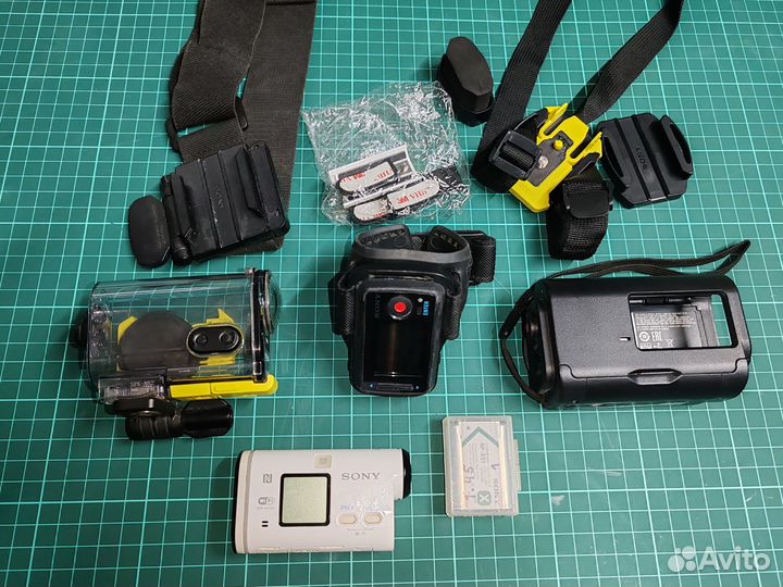 Экшн камера Sony