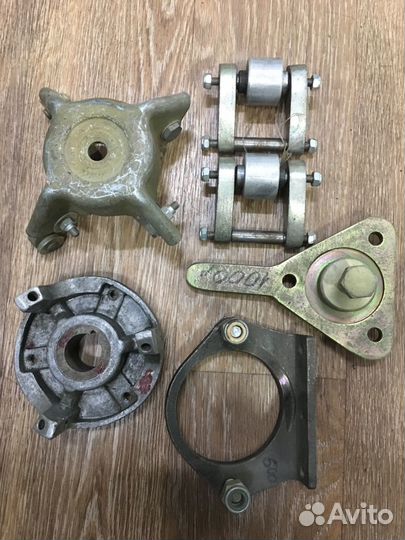 Запчасти на снегоход Буран