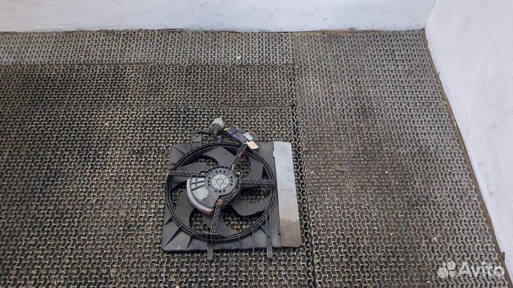 Вентилятор радиатора Citroen C2, 2005