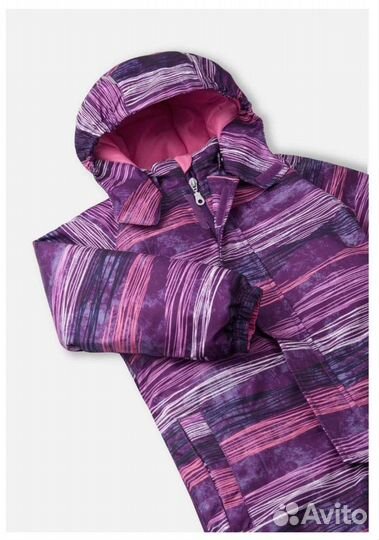 Комбинезон зимний lassie 86,шлем lassie, новые