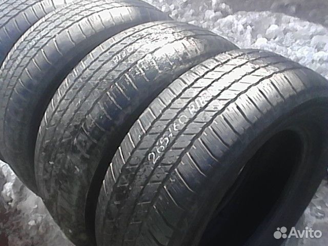 Bridgestone Dueler H/T 684II 265/60 R18 110H