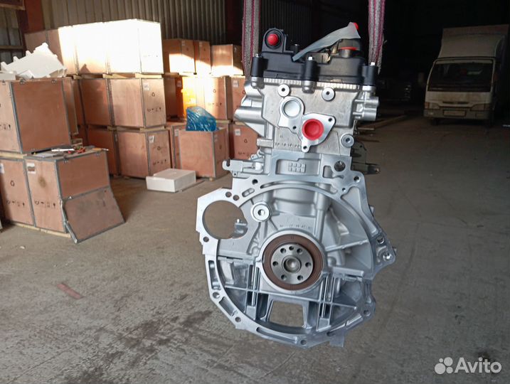 Двигатель Kia Ceed Hyundai Elantra Rio 4 G4FG 1.6