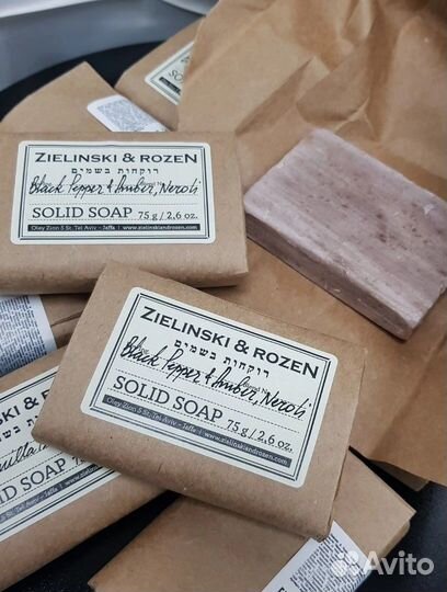 Zielinski rozen мыло твердое 75g