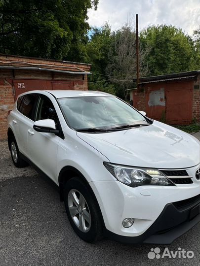 Toyota RAV4 2.2 AT, 2013, 210 000 км