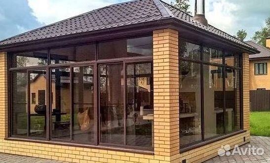 Остекление веранды/террасы