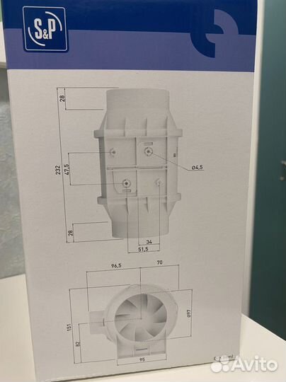 Новый канальный вентилятор Soler Palau